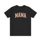 Floral Mama Unisex Jersey Short Sleeve Tee