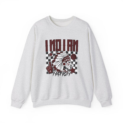 Indian Nation- Unisex Heavy Blend™ Crewneck Sweatshirt