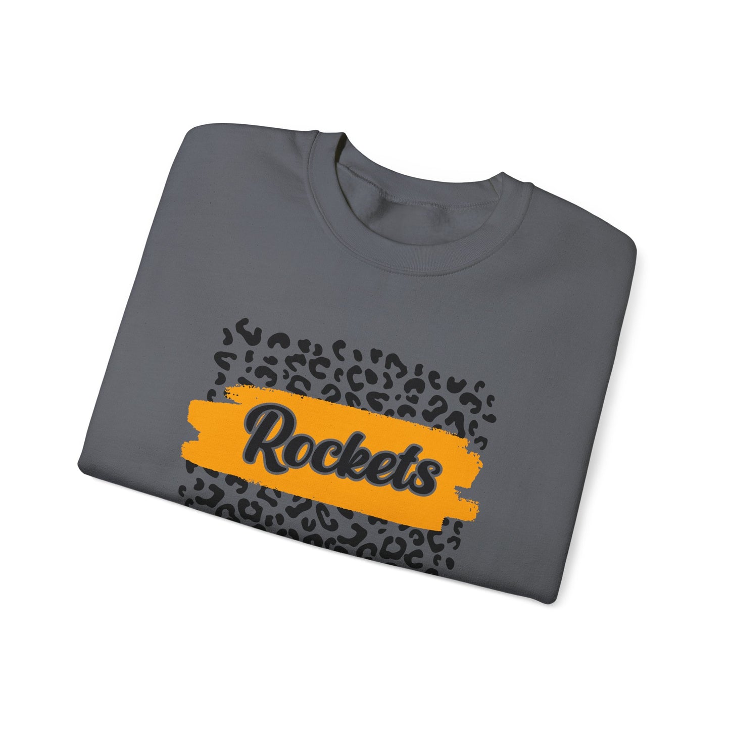 Cheetah Rockets- Unisex Heavy Blend™ Crewneck Sweatshirt