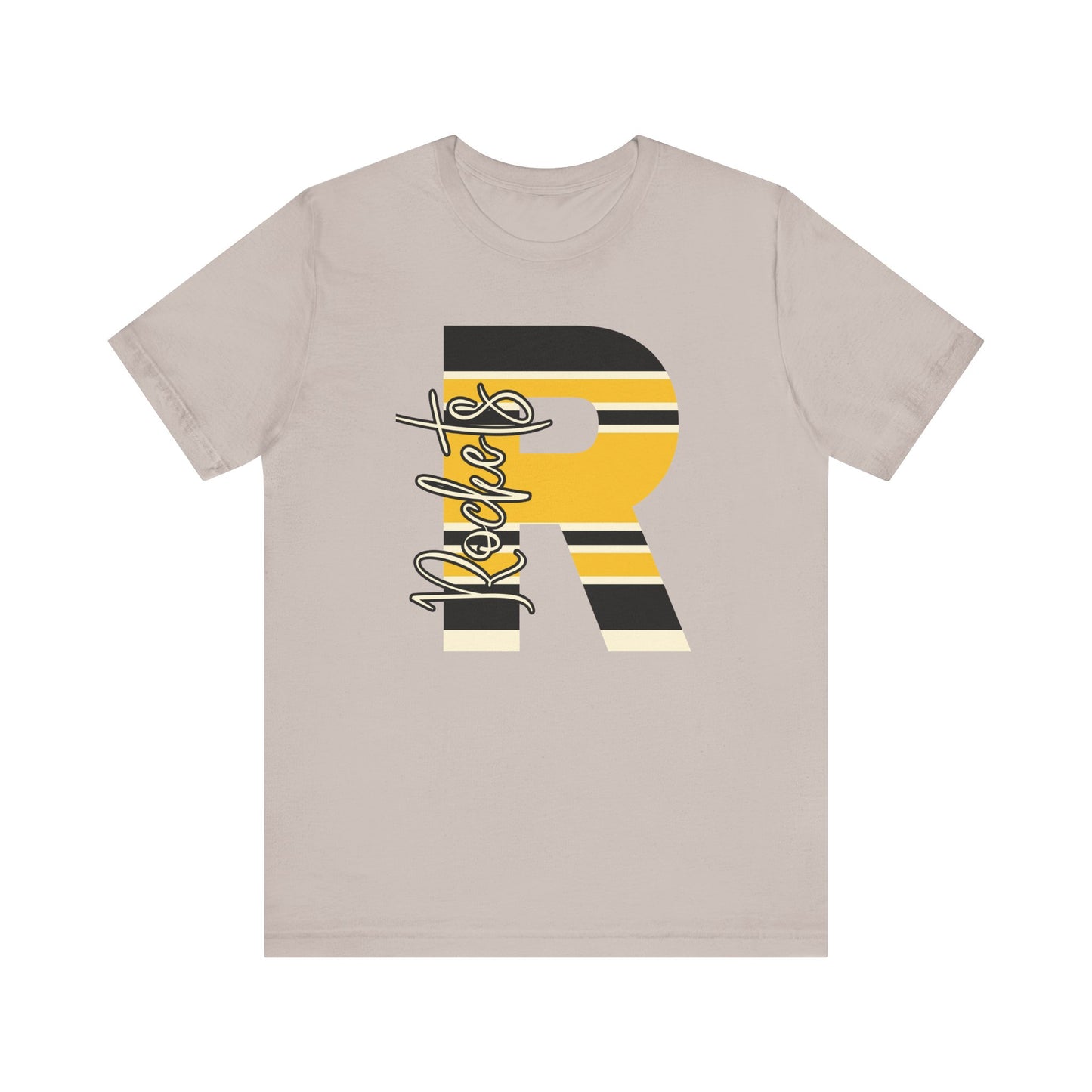 Retro Rockets- Adult Unisex Jersey Short Sleeve Tee