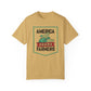 America Needs Farmers-  Comfort Colors- Unisex Garment-Dyed T-shirt