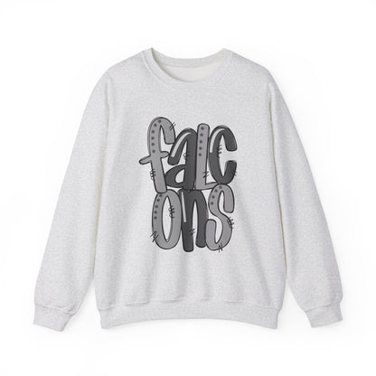 Falcons- Adult Unisex Heavy Blend™ Crewneck Sweatshirt