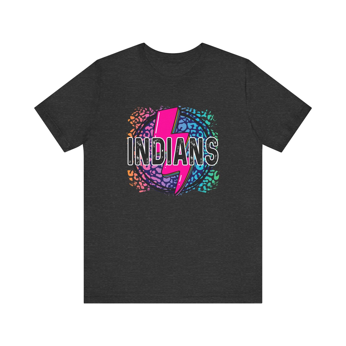 Indians- Adult Unisex Jersey Short Sleeve Tee