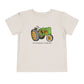 Toddler Tractor Tee — "So God Made a Farm Boy" Cotton Shirt