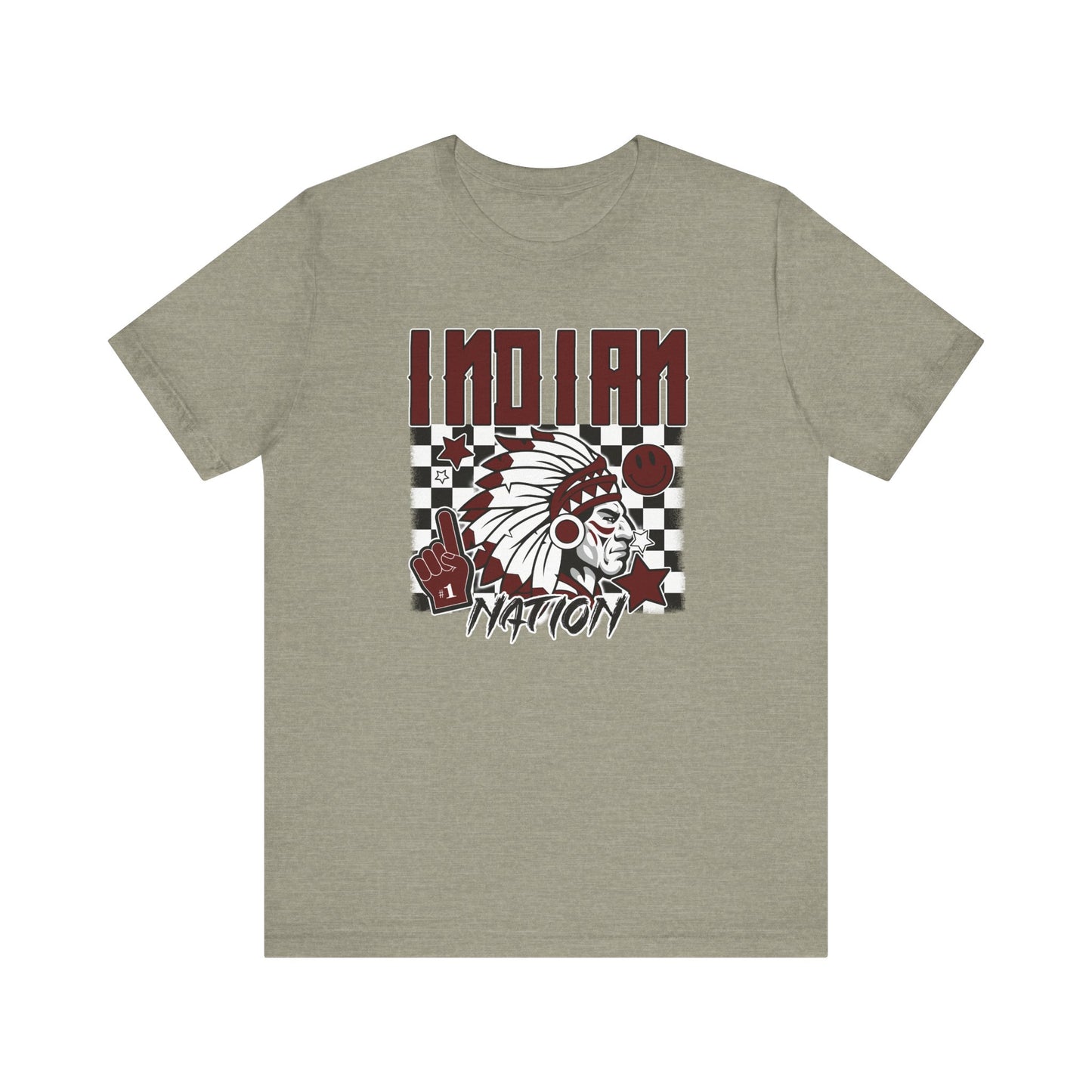 Indian Nation- Unisex Jersey Short Sleeve Tee