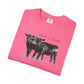 Thank a Farmer Shirt – Cow Graphic Tee – Comfort Colors Farm Shirt – Country Life Tee – Support Farmers Shirt