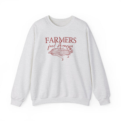 Thankful for the Farmers  Crewneck Sweatshirt