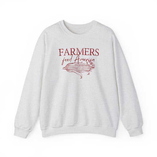 Thankful for the Farmers Crewneck Sweatshirt
