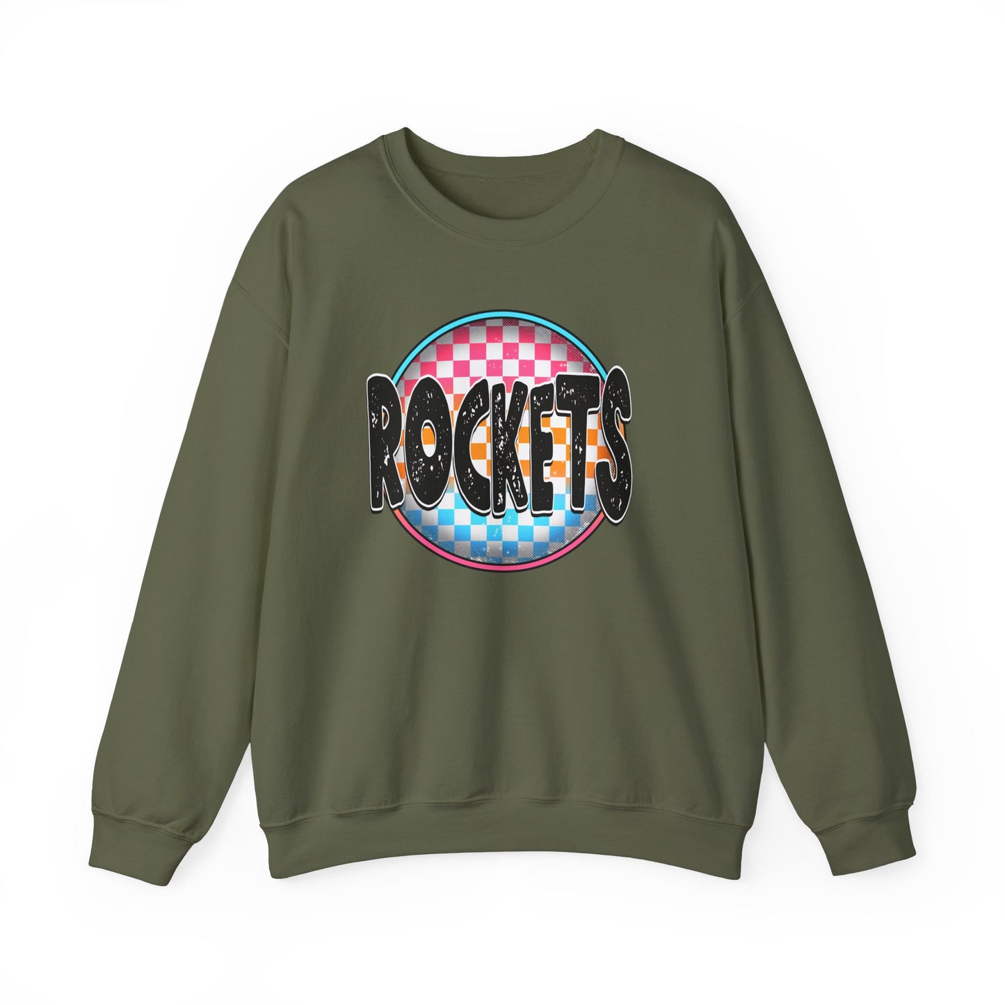 Rockets  Adult Unisex Heavy Blend™ Crewneck Sweatshirt