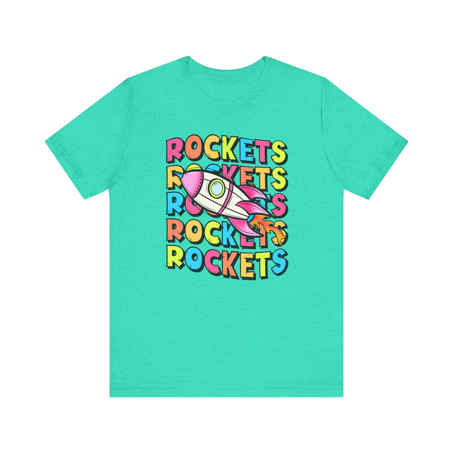 Rockets - Unisex Jersey Short Sleeve Tee