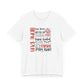 Baseball Words- Faux Glitter- Unisex Jersey Short Sleeve Tee
