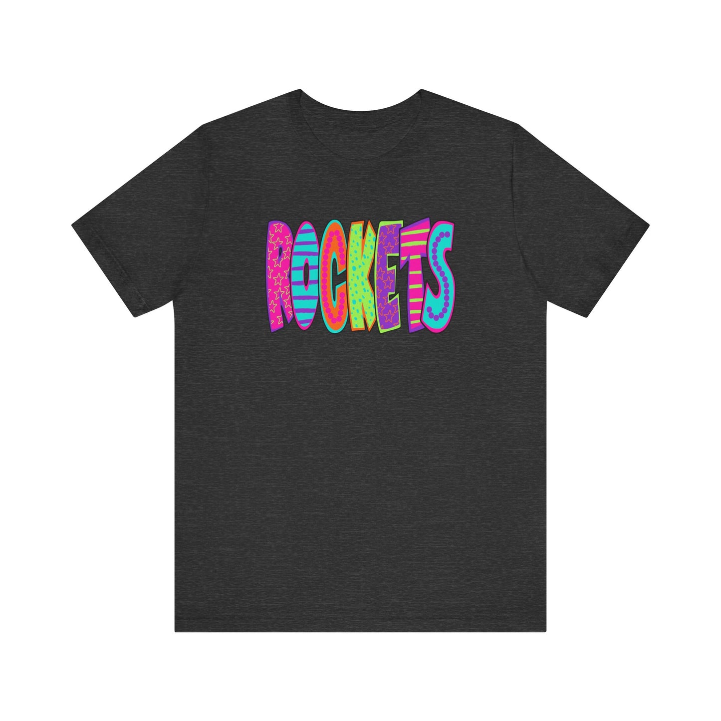 Rockets- Unisex Jersey Short Sleeve Tee