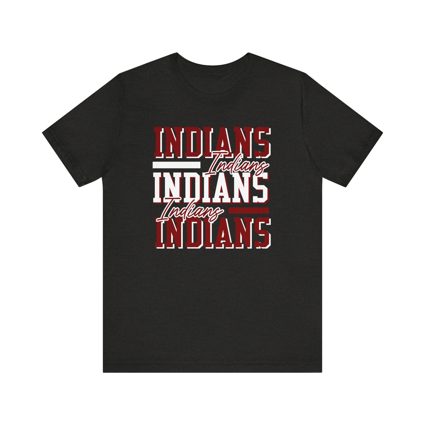 Indians- Unisex Jersey Short Sleeve Tee