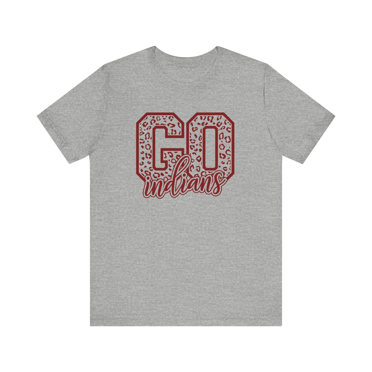 Go Indians - Unisex Jersey Short Sleeve Tee