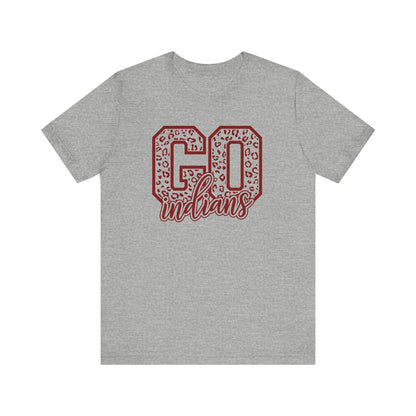 Go Indians - Unisex Jersey Short Sleeve Tee