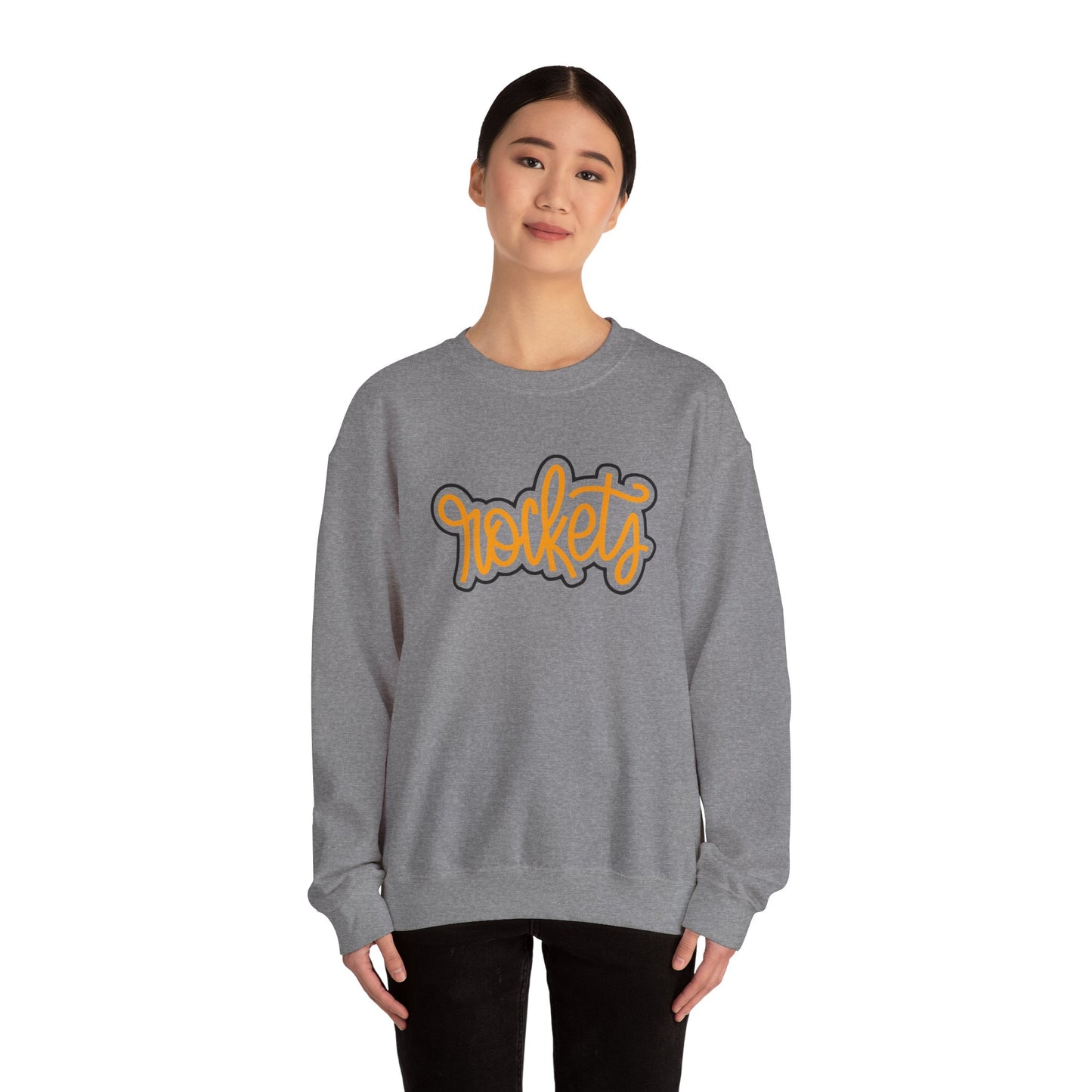 Rockets- Adult Unisex Heavy Blend™ Crewneck Sweatshirt