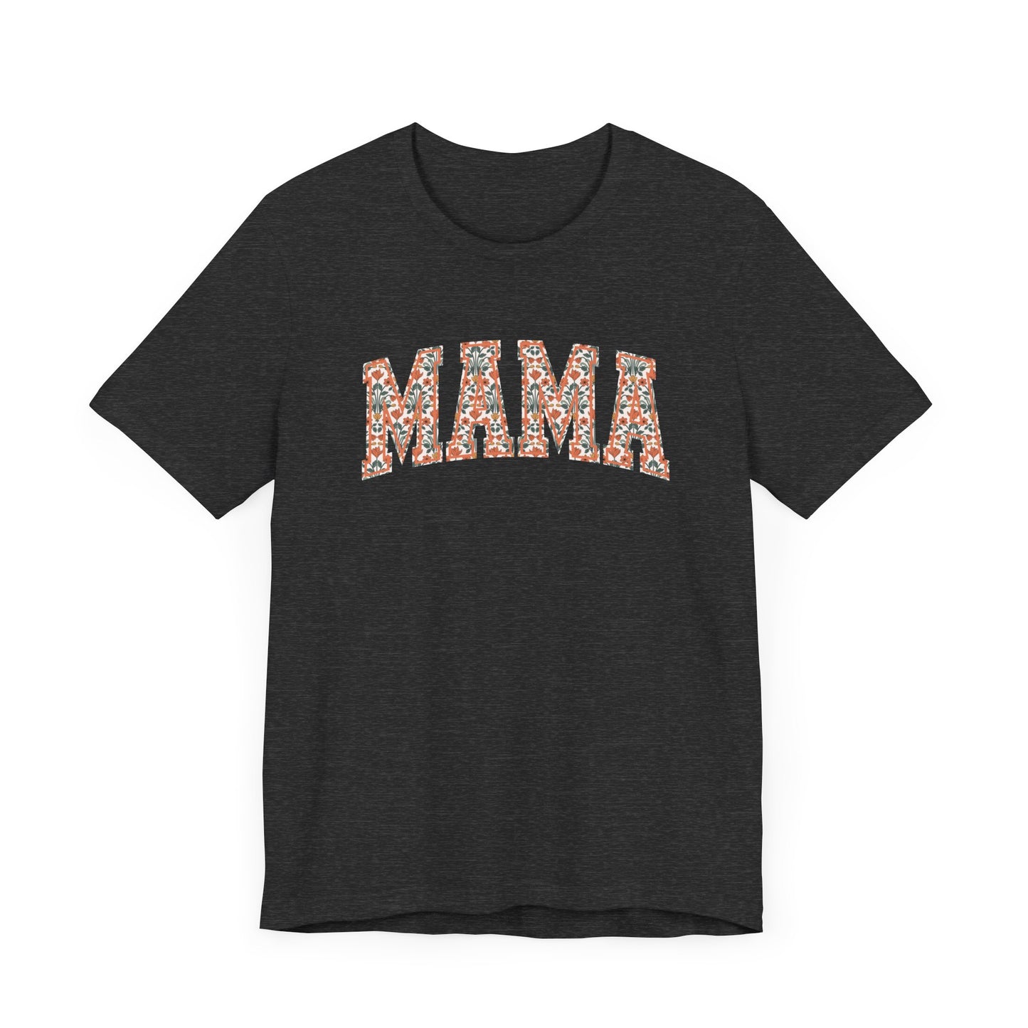 Floral Mama Unisex Jersey Short Sleeve Tee