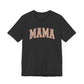 Floral Mama Unisex Jersey Short Sleeve Tee