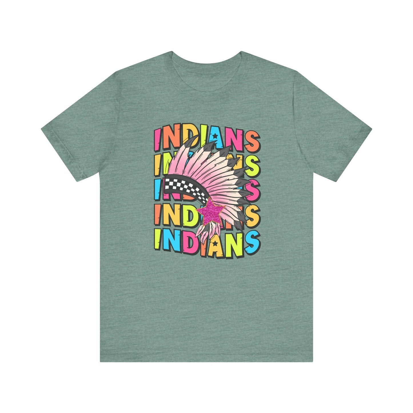 Indians - Unisex Jersey Short Sleeve Tee