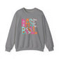 Funky Baseball- Unisex Heavy Blend™ Crewneck Sweatshirt