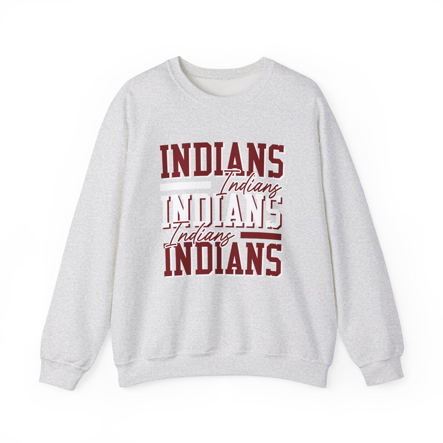 Indians- Unisex Heavy Blend™ Crewneck Sweatshirt