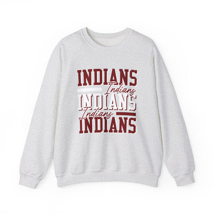 Indians- Unisex Heavy Blend™ Crewneck Sweatshirt