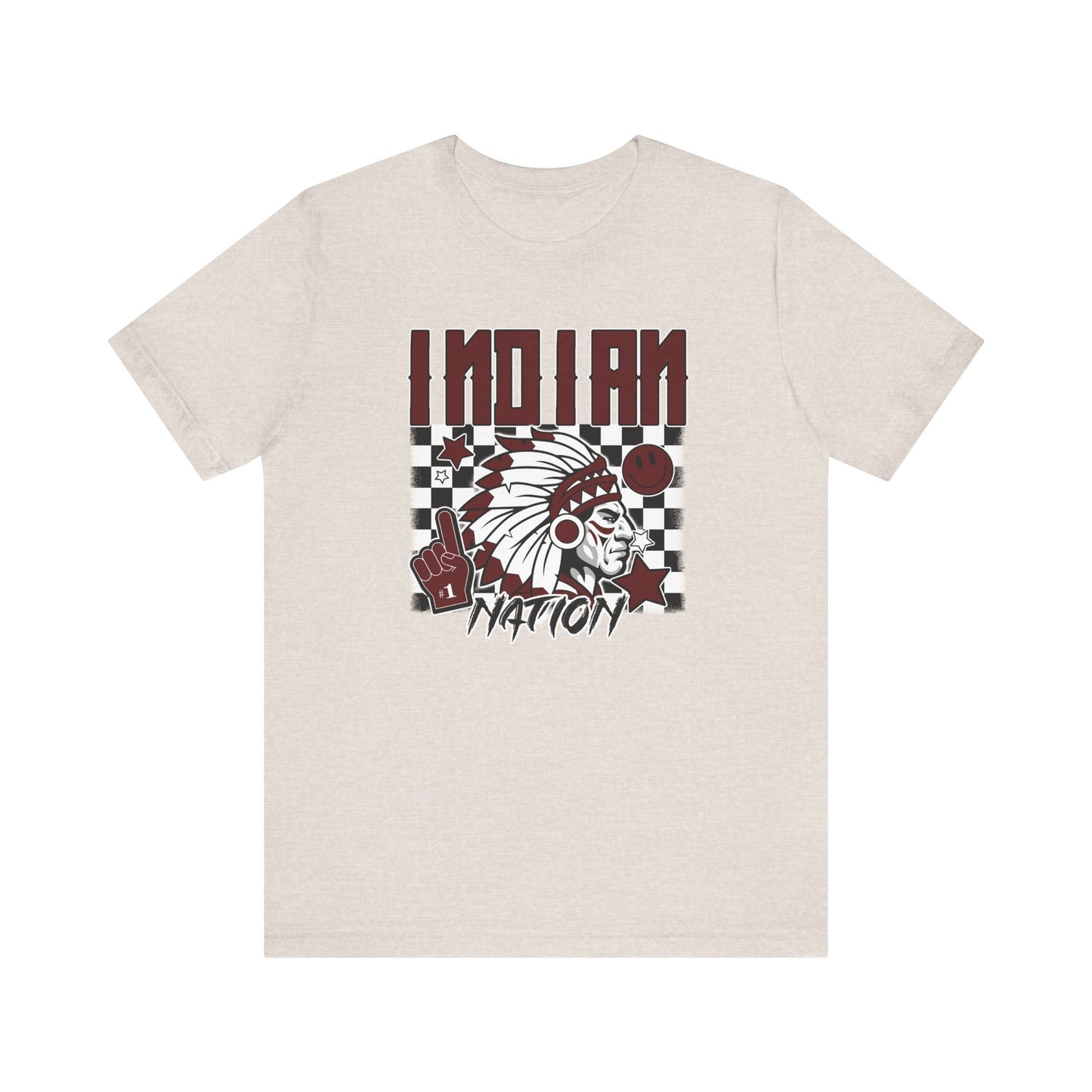 Indian Nation- Unisex Jersey Short Sleeve Tee