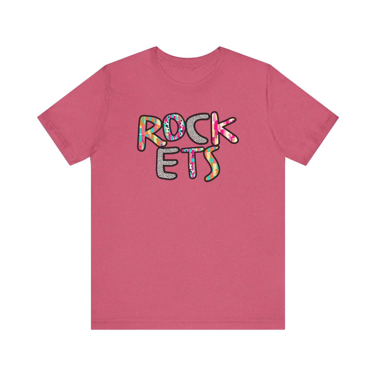 Rockets- Adult Unisex Jersey Short Sleeve Tee