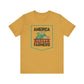 America Needs Farmers Unisex Tee - Bella and Canvas