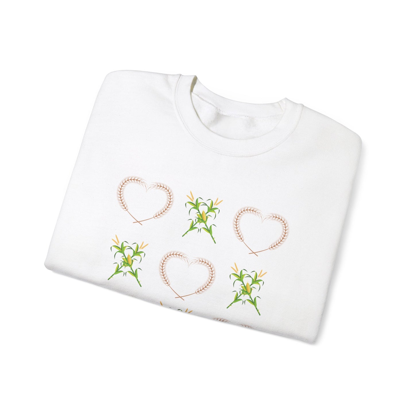 XOXO Love Your Farmers - Adult Unisex Heavy Blend™ Crewneck Sweatshirt