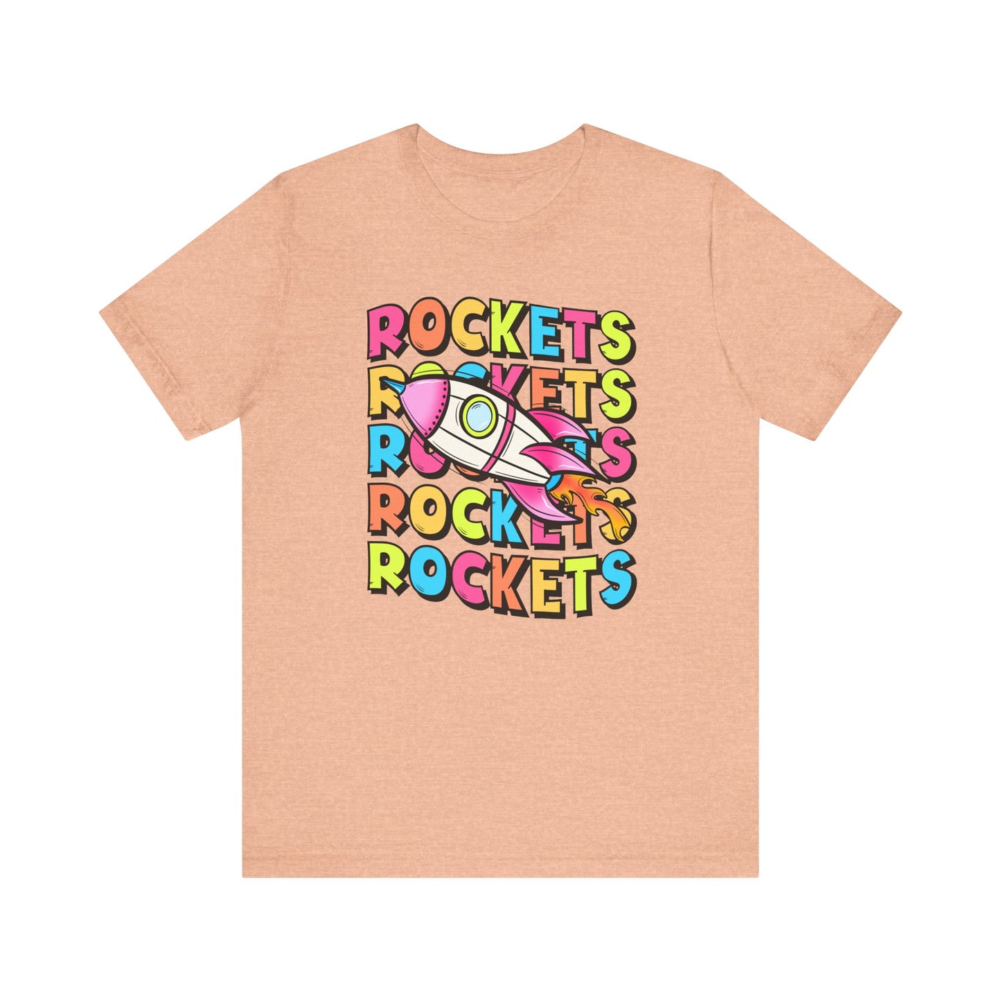 Rockets - Unisex Jersey Short Sleeve Tee