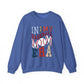 Baseball Mom- Adult Unisex Heavy Blend™ Crewneck Sweatshirt