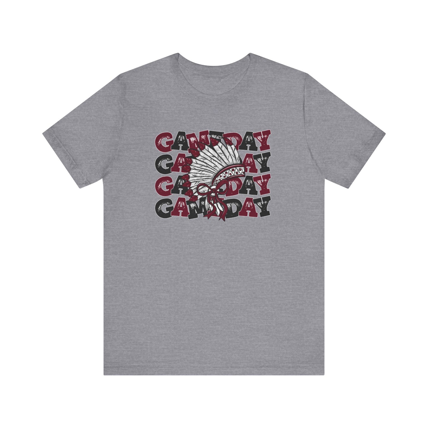 Indians Game Day - Unisex Jersey Short Sleeve Tee