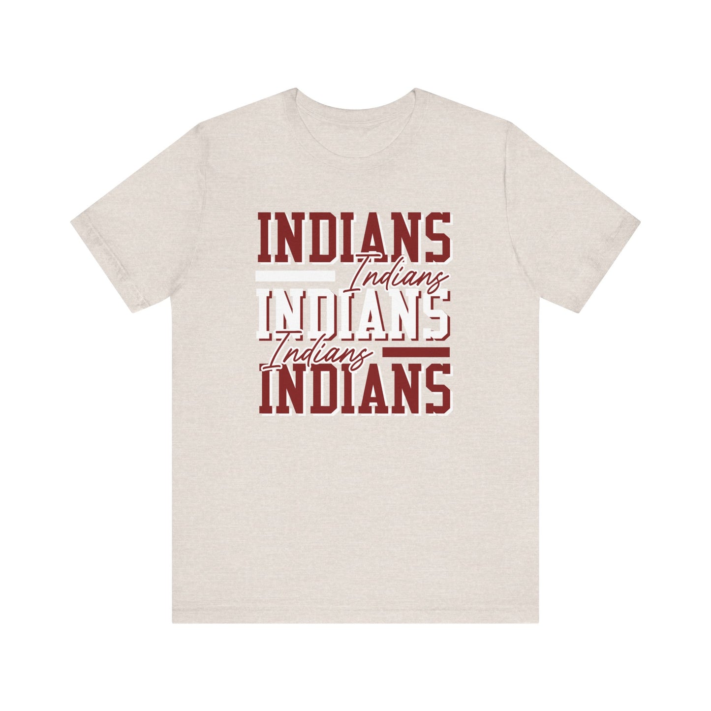 Indians- Unisex Jersey Short Sleeve Tee