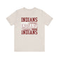 Indians- Unisex Jersey Short Sleeve Tee