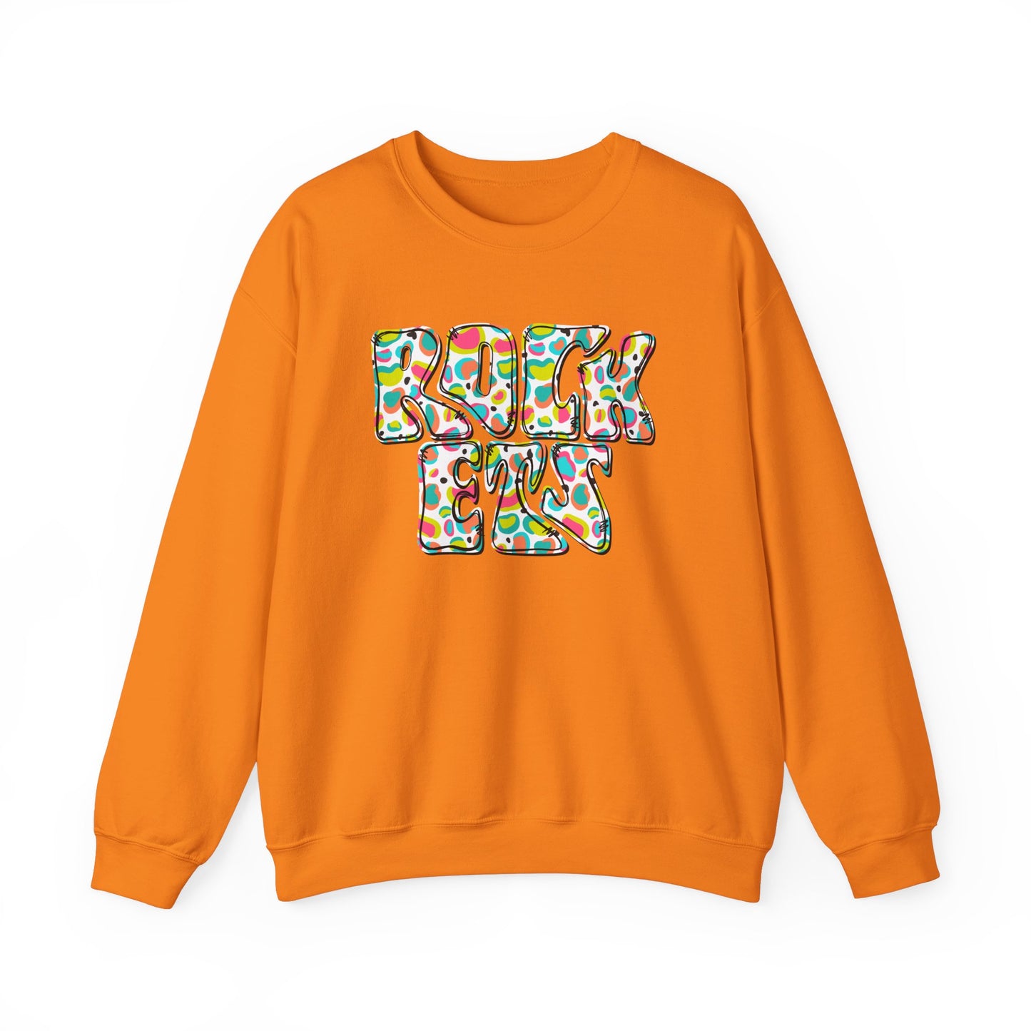 Colorful Rockets- Unisex Heavy Blend™ Crewneck Sweatshirt