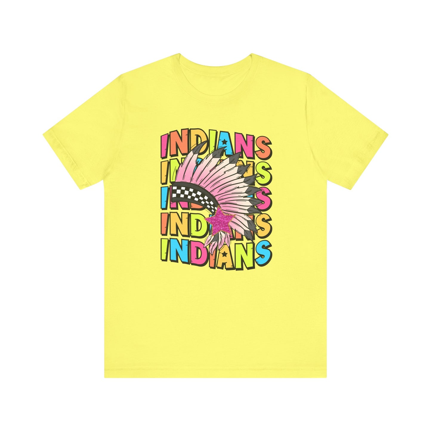 Indians - Unisex Jersey Short Sleeve Tee