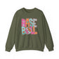 Funky Baseball- Unisex Heavy Blend™ Crewneck Sweatshirt