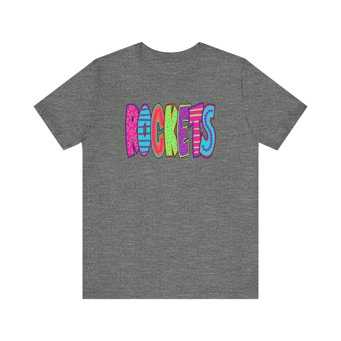 Rockets- Unisex Jersey Short Sleeve Tee