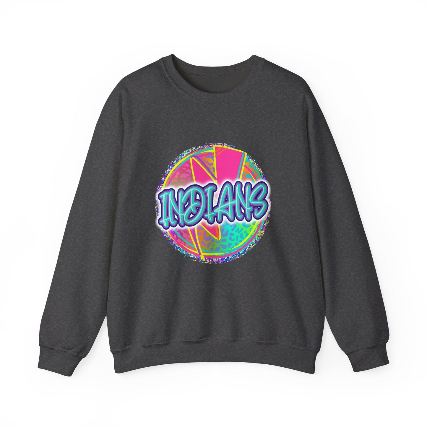 Indians- Unisex Heavy Blend™ Crewneck Sweatshirt