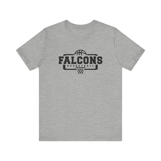 Falcons Basketball Graphic Tee