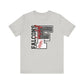 Falcons Baseball FAUX glitter- Adult Unisex Jersey Short Sleeve Tee