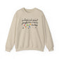 Jingle Some of the Way-  Multi Color Ink- Crewneck Sweatshirt