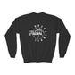 Falcons Basketball Youth Crewneck Sweatshirt