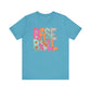 Funky Baseball- Adult Unisex Jersey Short Sleeve Tee