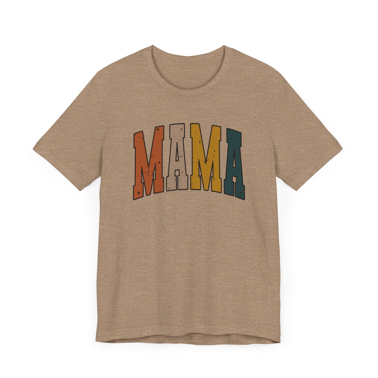 MAMA Unisex Jersey Short Sleeve Tee