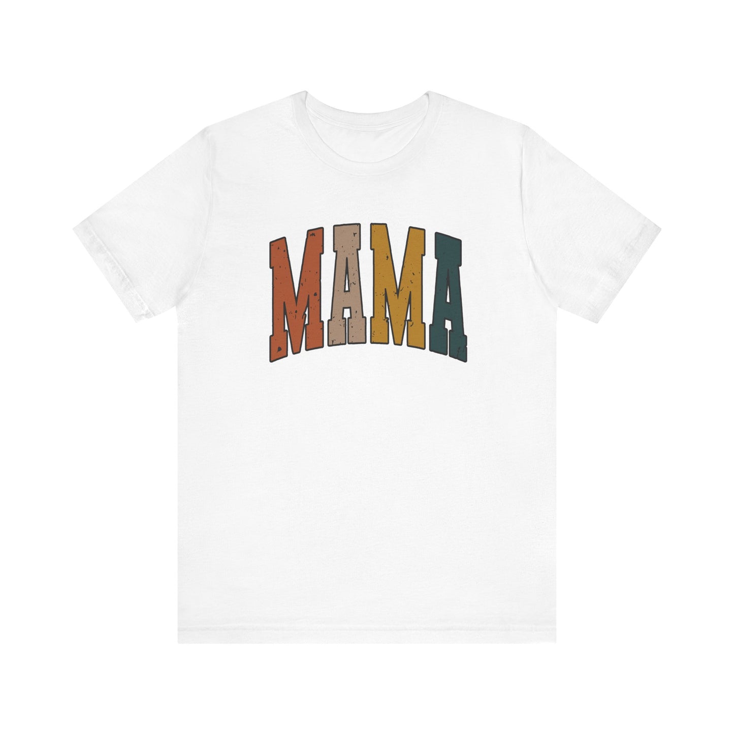 MAMA Unisex Jersey Short Sleeve Tee