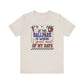 At the Ballpark- Adult Unisex Jersey Short Sleeve Tee