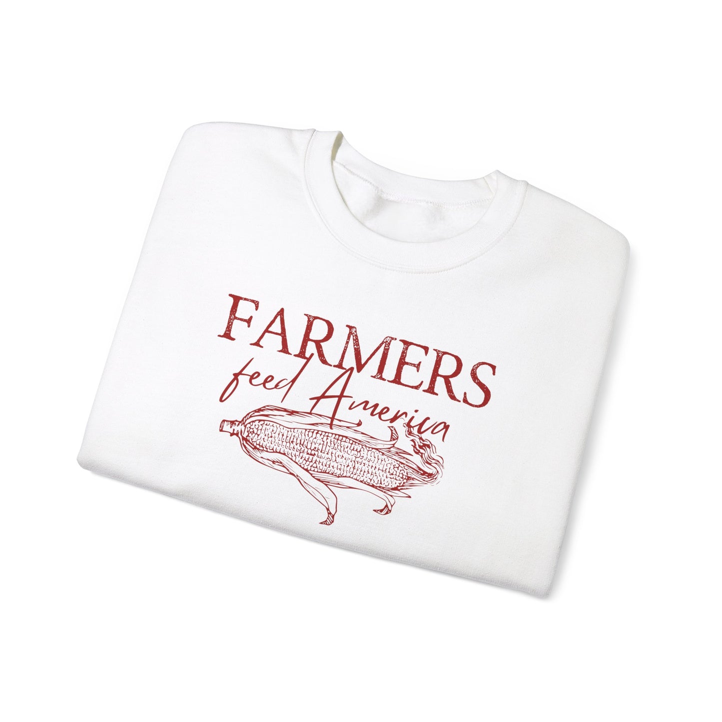 Thankful for the Farmers  Crewneck Sweatshirt