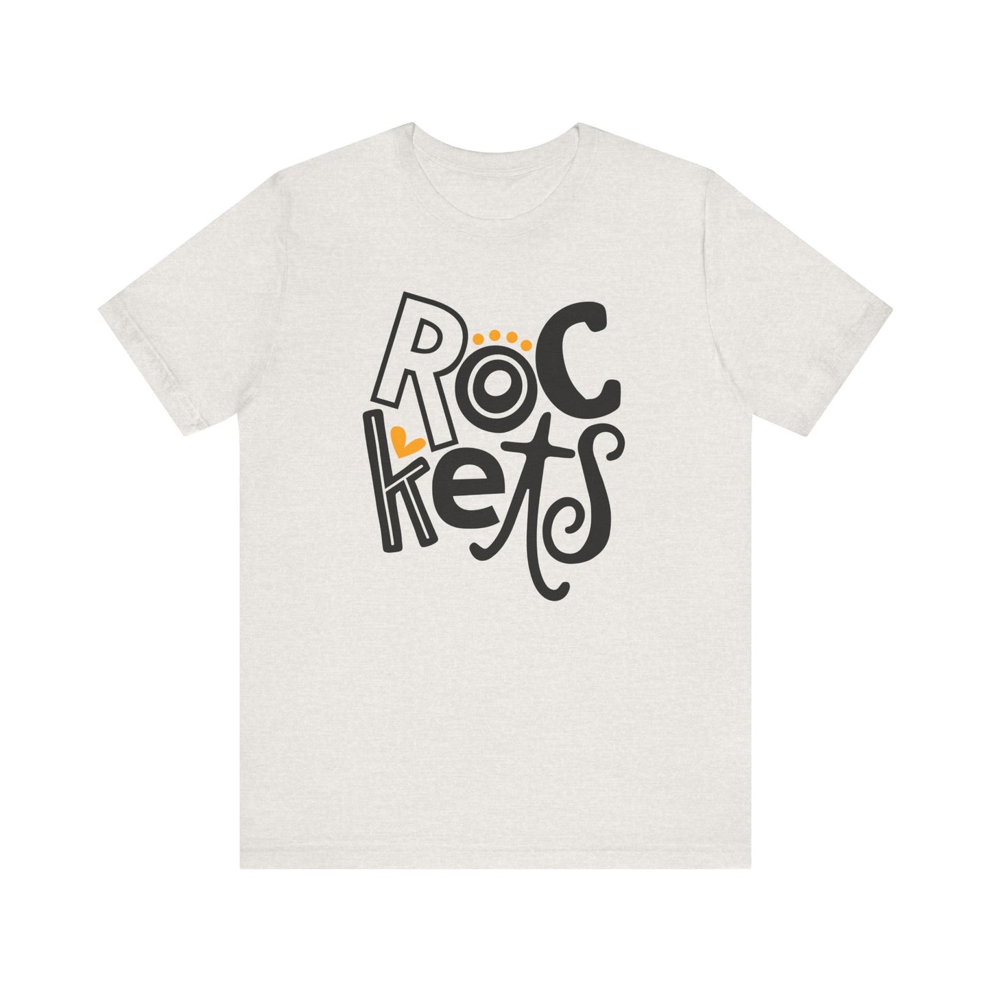 Rockets- Unisex Jersey Short Sleeve Tee